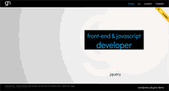 Desktop Screenshot of gabrielenosso.com