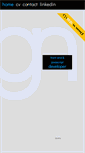 Mobile Screenshot of gabrielenosso.com