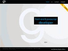 Tablet Screenshot of gabrielenosso.com